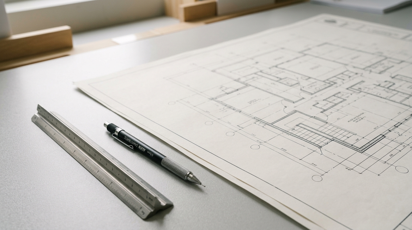 Architectural drawings and tools
